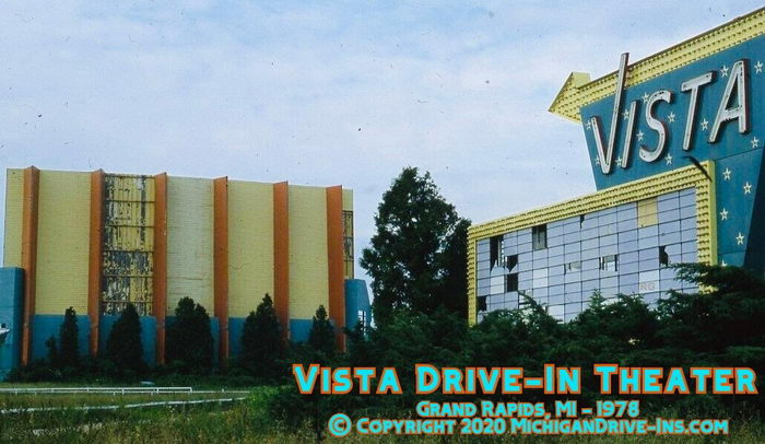 Vista Drive-In Theatre - Vista 1978-1 Tagged Rg (newer photo)